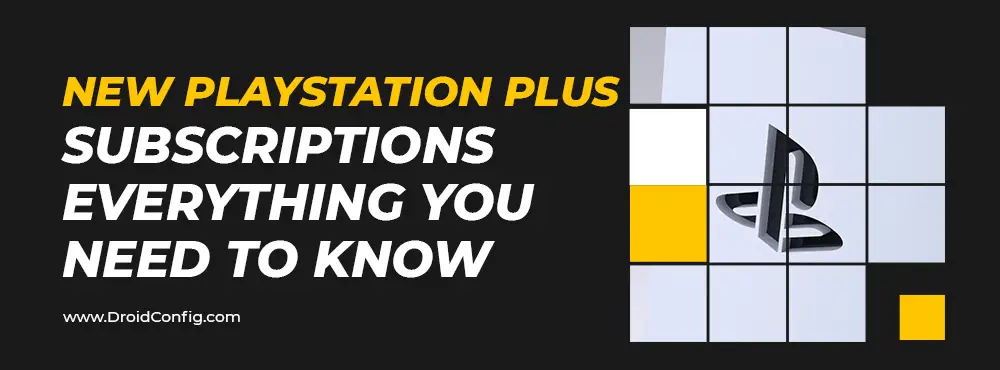 New PlayStation Plus Subscriptions